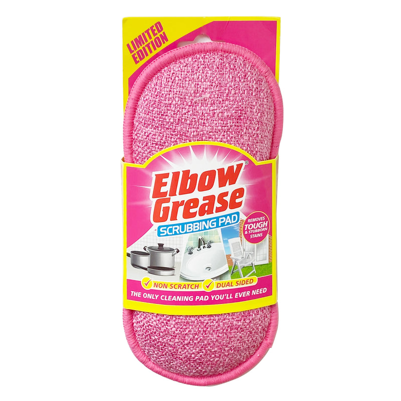 Elbow Grease - Scrubbing Pad Pink