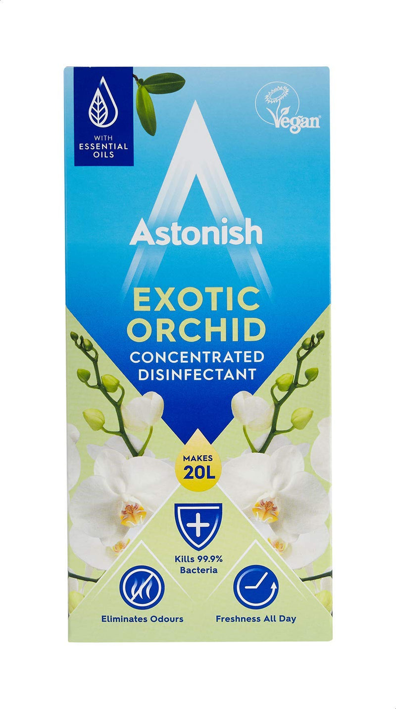 Astonish Concentrated Disinfectant - 500ml - Exotic Orchid