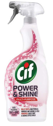 CIF Power & Shine Antibacterial Multi-Purpose spray 700ml