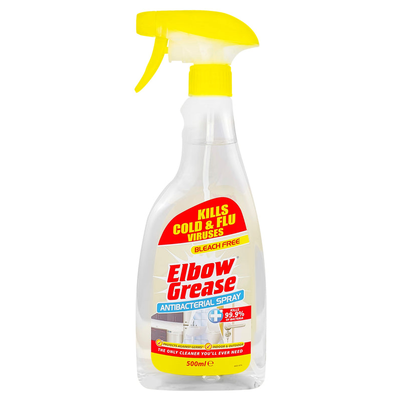 Elbow Grease Anti-bac Spray -500ml