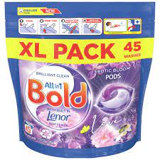 Bold 3 in 1 pods - Exotic Bloom - 45 washes