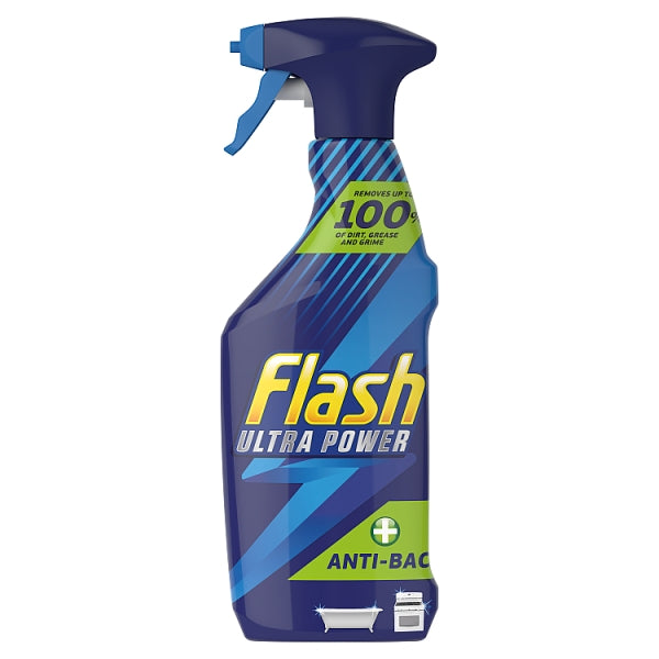 Flash Ultra Power Antibacterial Cleaning Spray