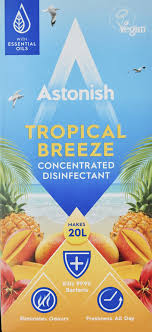 Astonish Concentrated Disinfectant - 500ml - Tropical Breeze