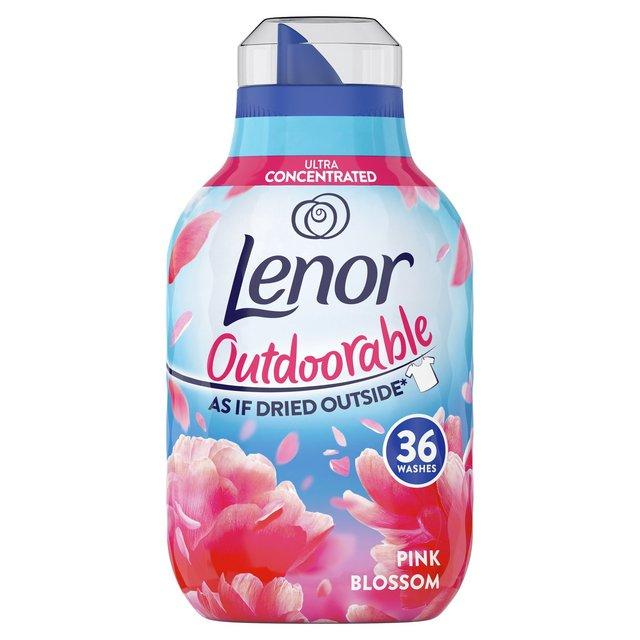Lenor Outdoorable Fabric Conditioner - Pink Blossom - 36w