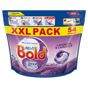 Bold - all in 1 pods- Lavender and Camomile