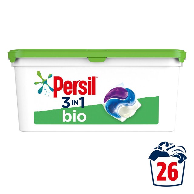Persil 3 in 1 pods non-bio (26w)