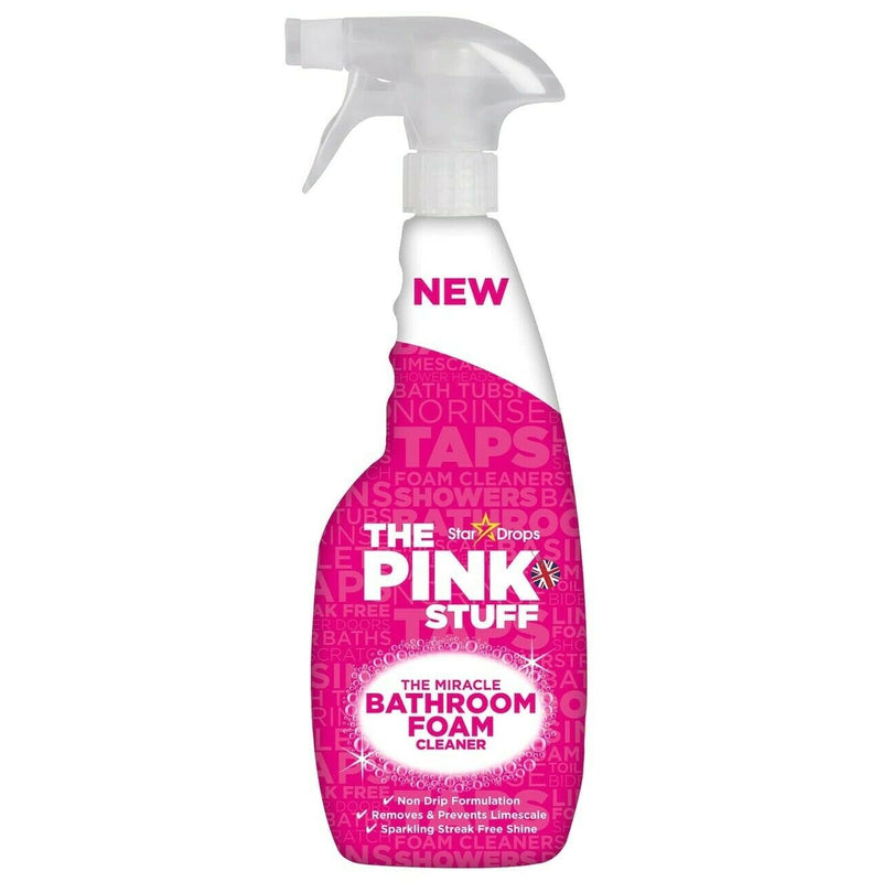 The Pink Stuff - Miracle Bathroom Foam Spray