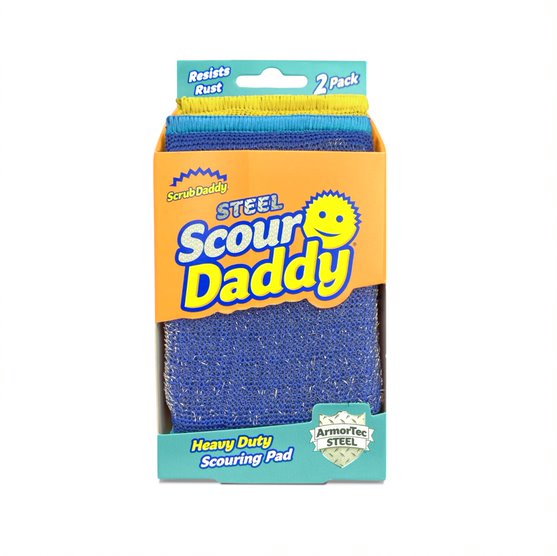 Scour Daddy Steel 2 Pack