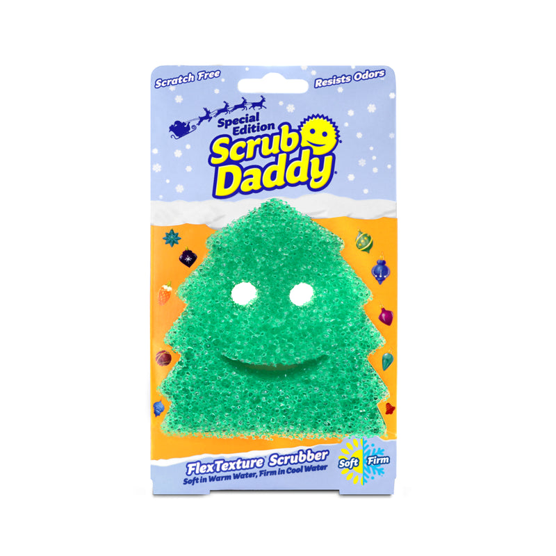 Scrub Daddy Green Tree - Holiday Limited Edition