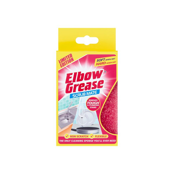 Elbow Grease - Scrub Mate - Pink (Limited Edition)