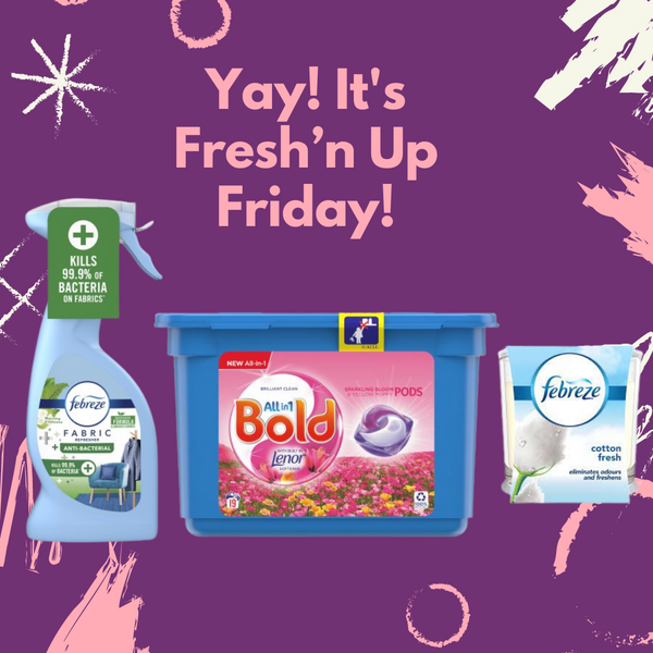 Fresh'n Up Friday #2: The Baby Edition