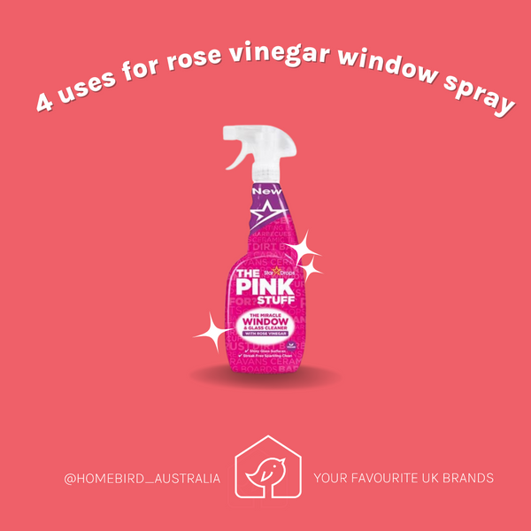 4 uses for Window Rose Spray