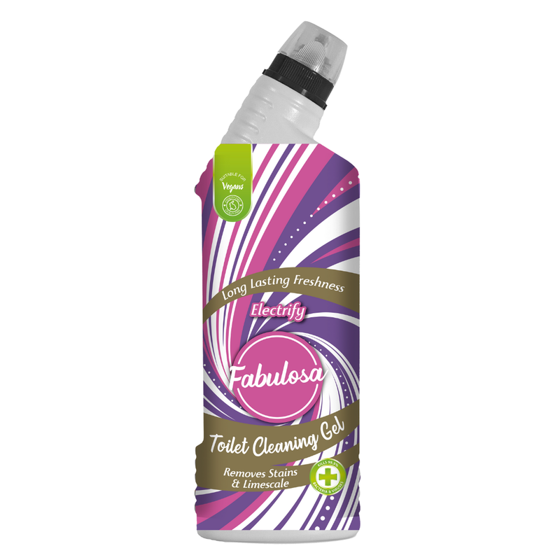 Fabulosa Toilet Cleaning Gel 750ml – Electrify