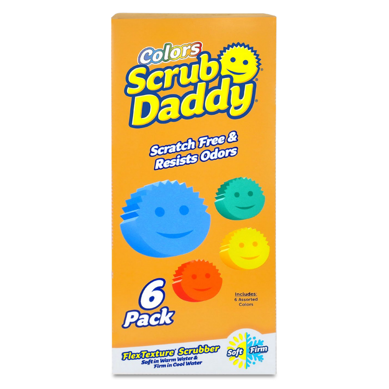 Scrub Daddy Colours (6 Pack)